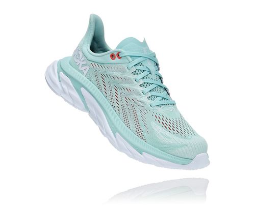Zapatillas Running Carretera Hoka One One Outlet Online Colombia - Bondi 7  Mujer Azules / Negras